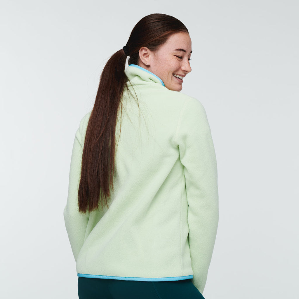 Teca Fleece Pullover - Women's, Find Me, Model Aya