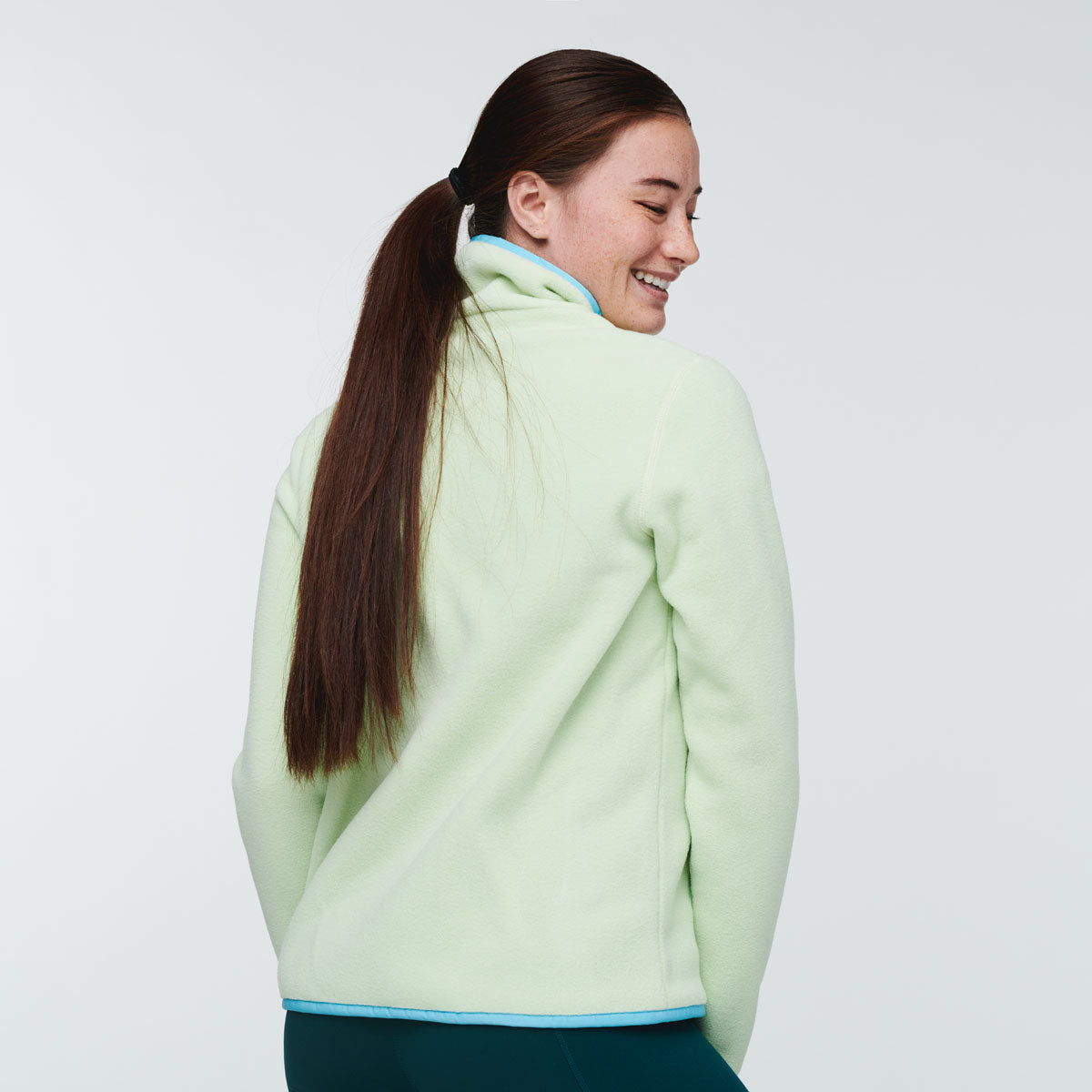 Teca Fleece Pullover - Women's, Find Me, Model Aya