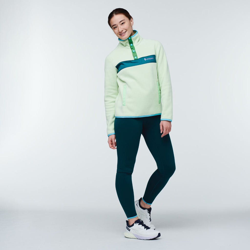 Teca Fleece Pullover - Women's, Find Me, Model Aya