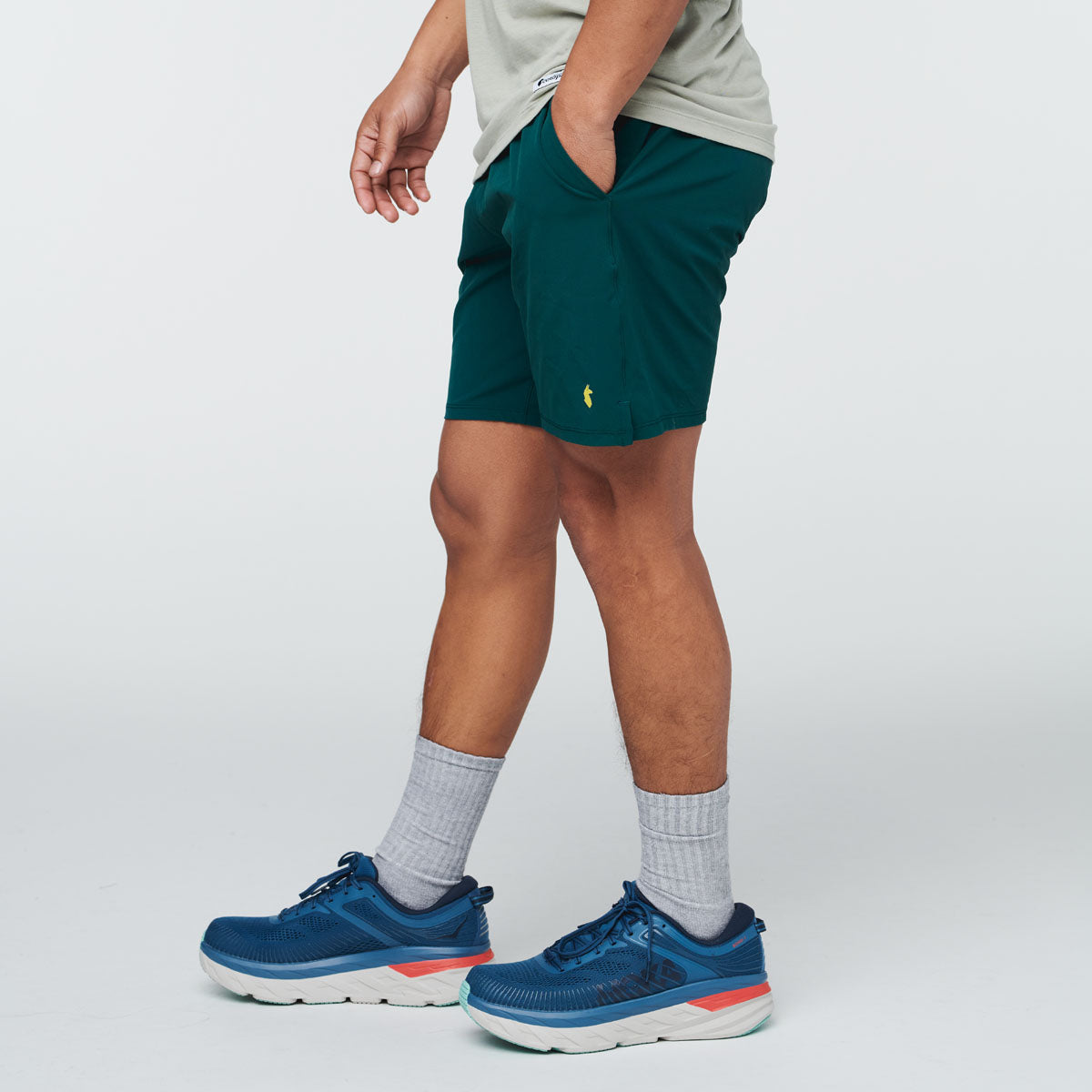 Valle Active Short - Men's, Deep Ocean