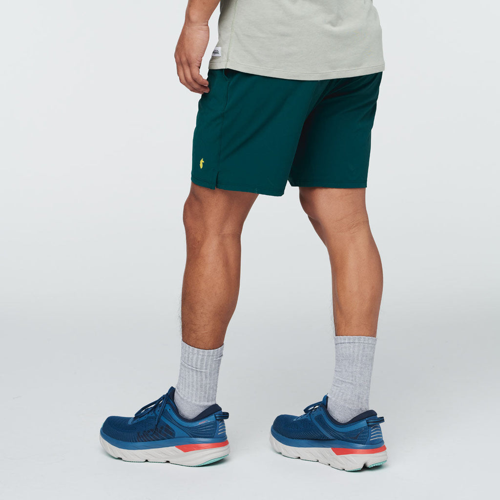 Valle Active Short - Men's, Deep Ocean