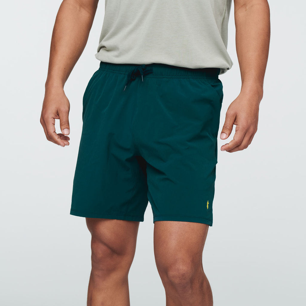 Valle Active Short - Men's, Deep Ocean