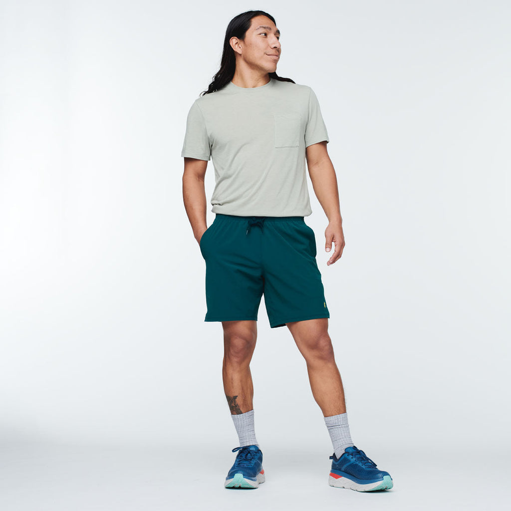 Valle Active Short - Men's, Deep Ocean