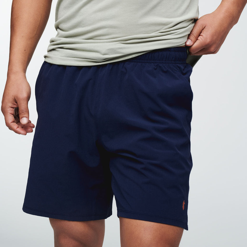 Valle Active Short - Men's, Maritime