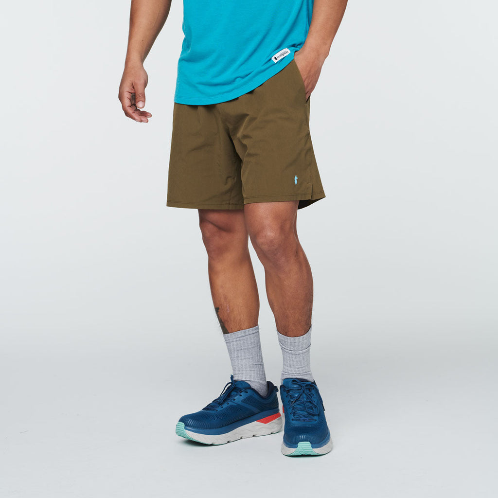 Valle Active Short - Men's, Oak