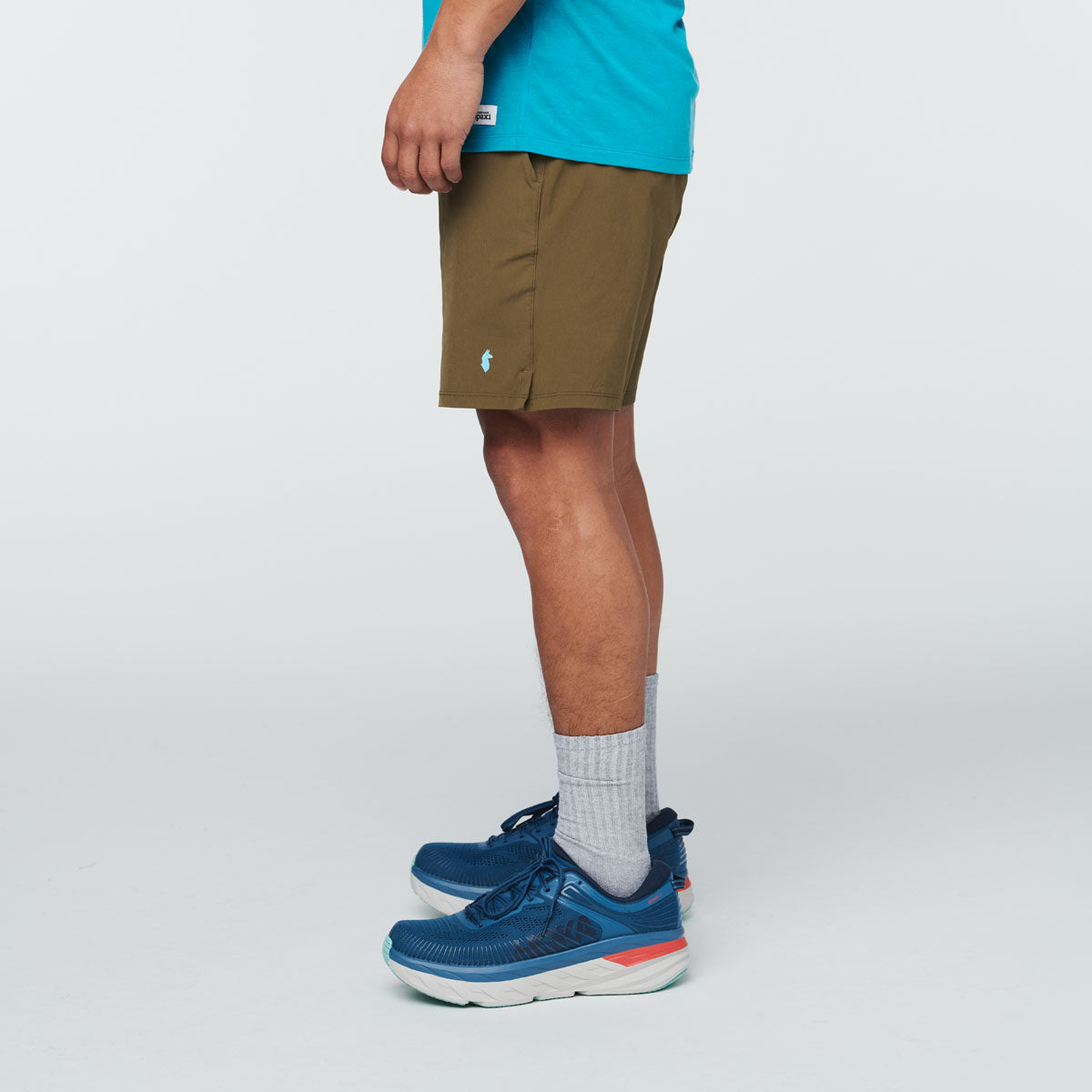 Valle Active Short - Men's, Oak