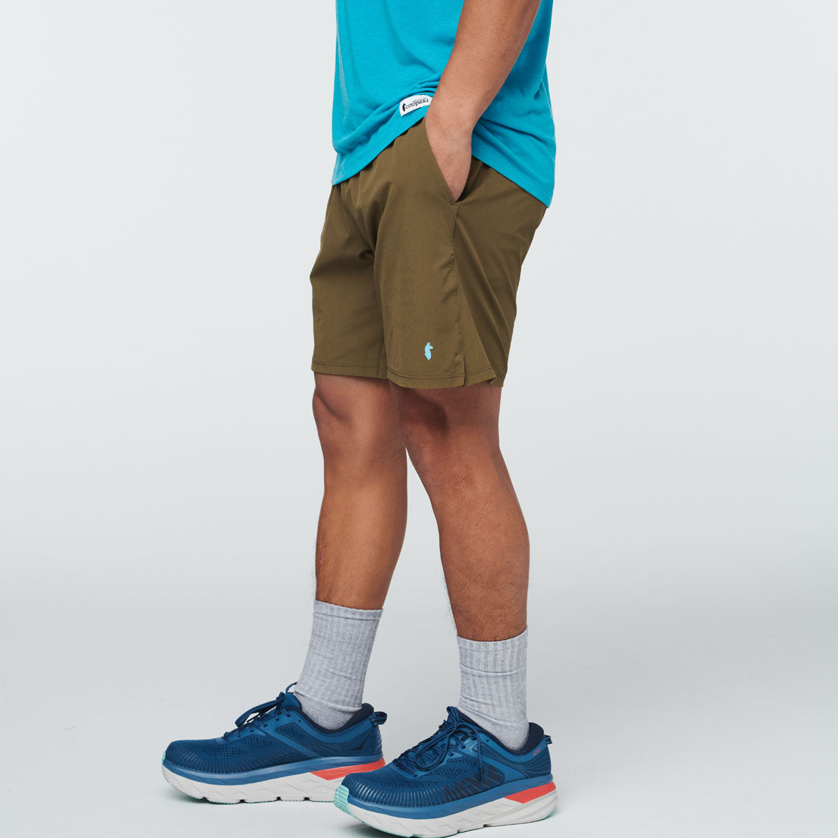 Valle Active Short - Men's, Oak