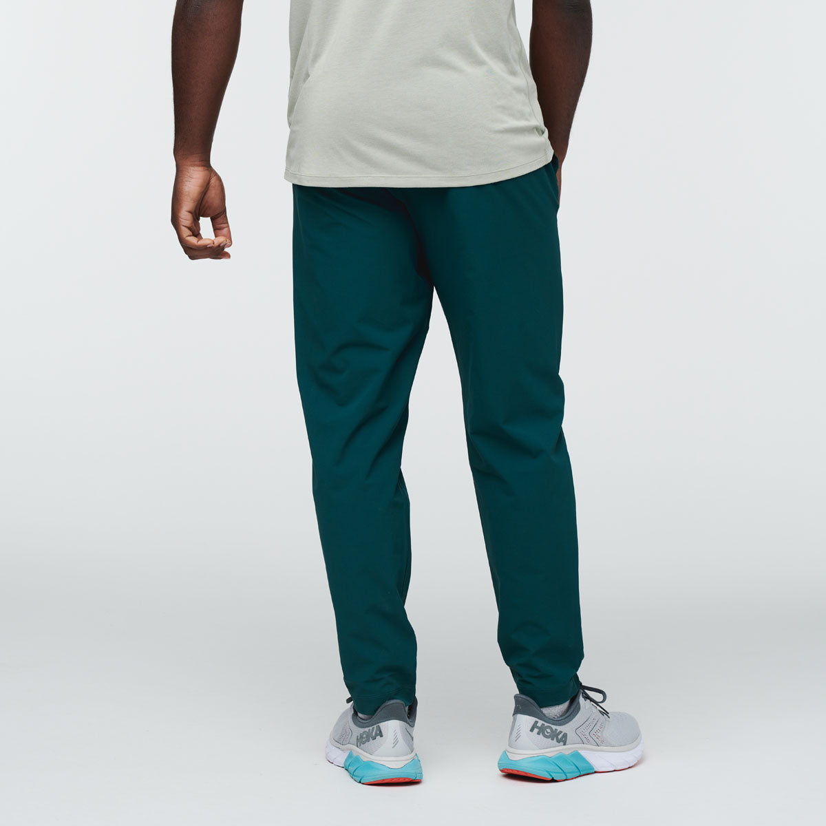 Veza Adventure Pant - Men's, Deep Ocean, Model Jeremy