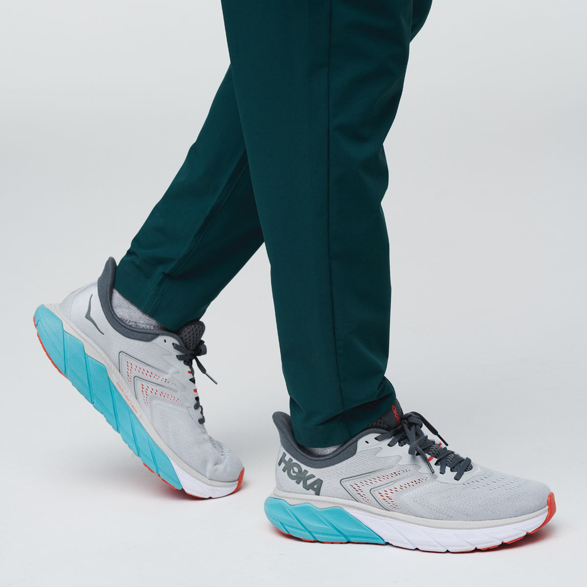 Veza Adventure Pant - Men's, Deep Ocean, Model Jeremy