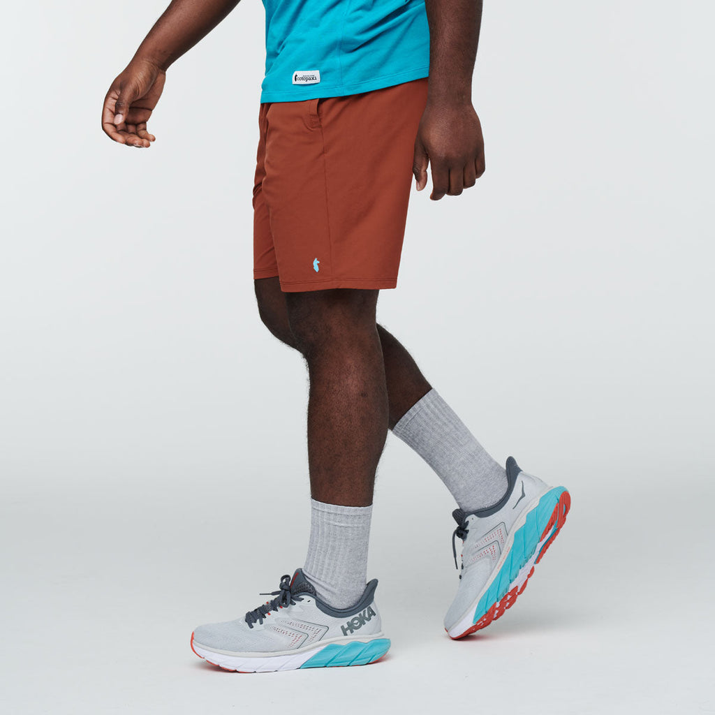 Veza Adventure Short - Men's, Spice, Model Jeremy