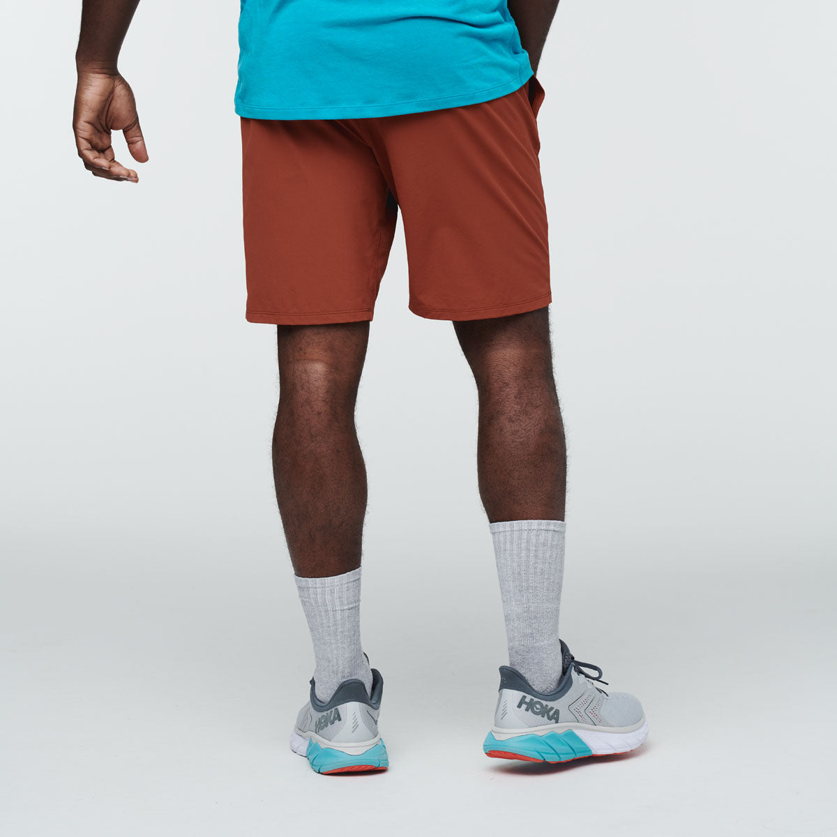 Veza Adventure Short - Men's, Spice, Model Jeremy