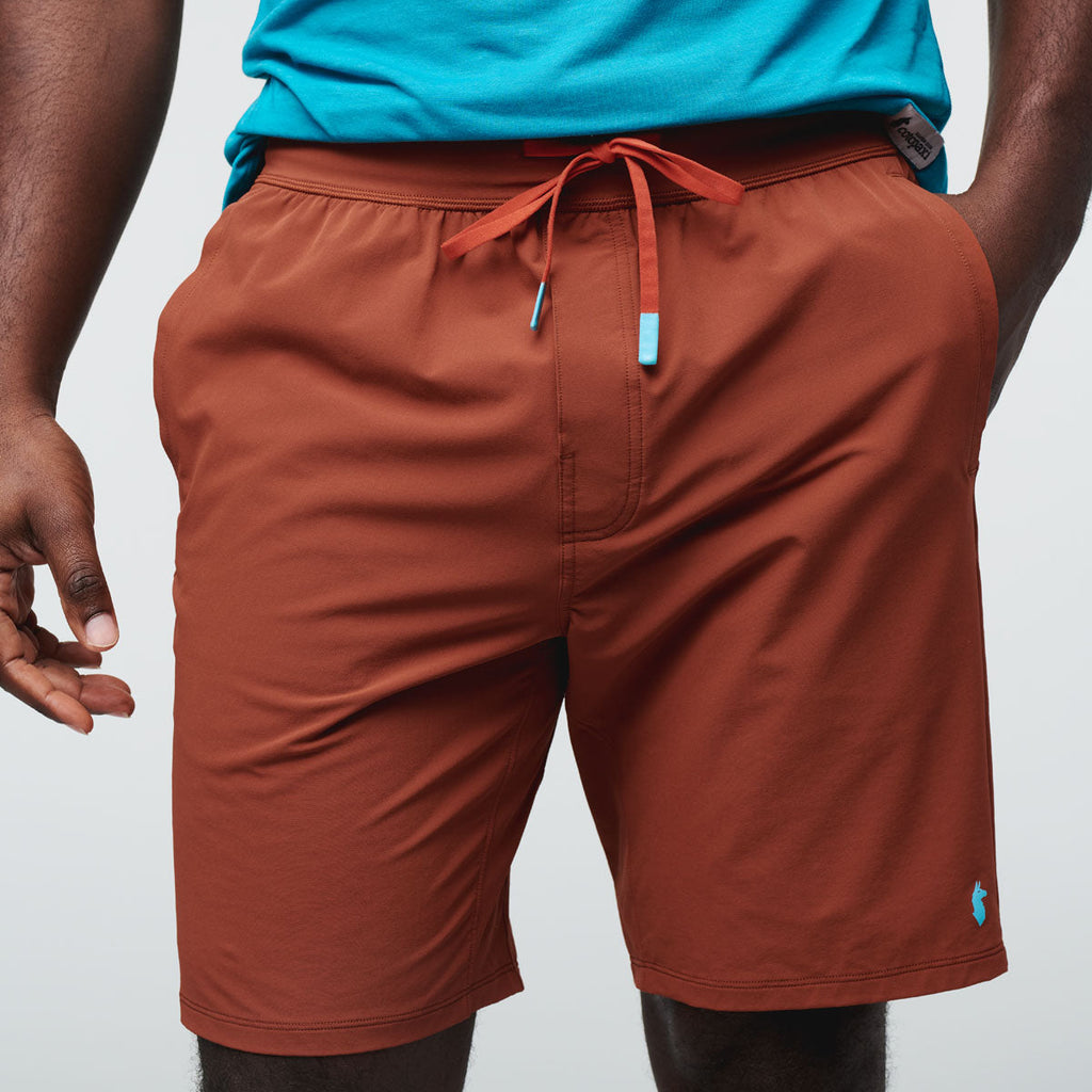 Veza Adventure Short - Men's, Spice, Model Jeremy