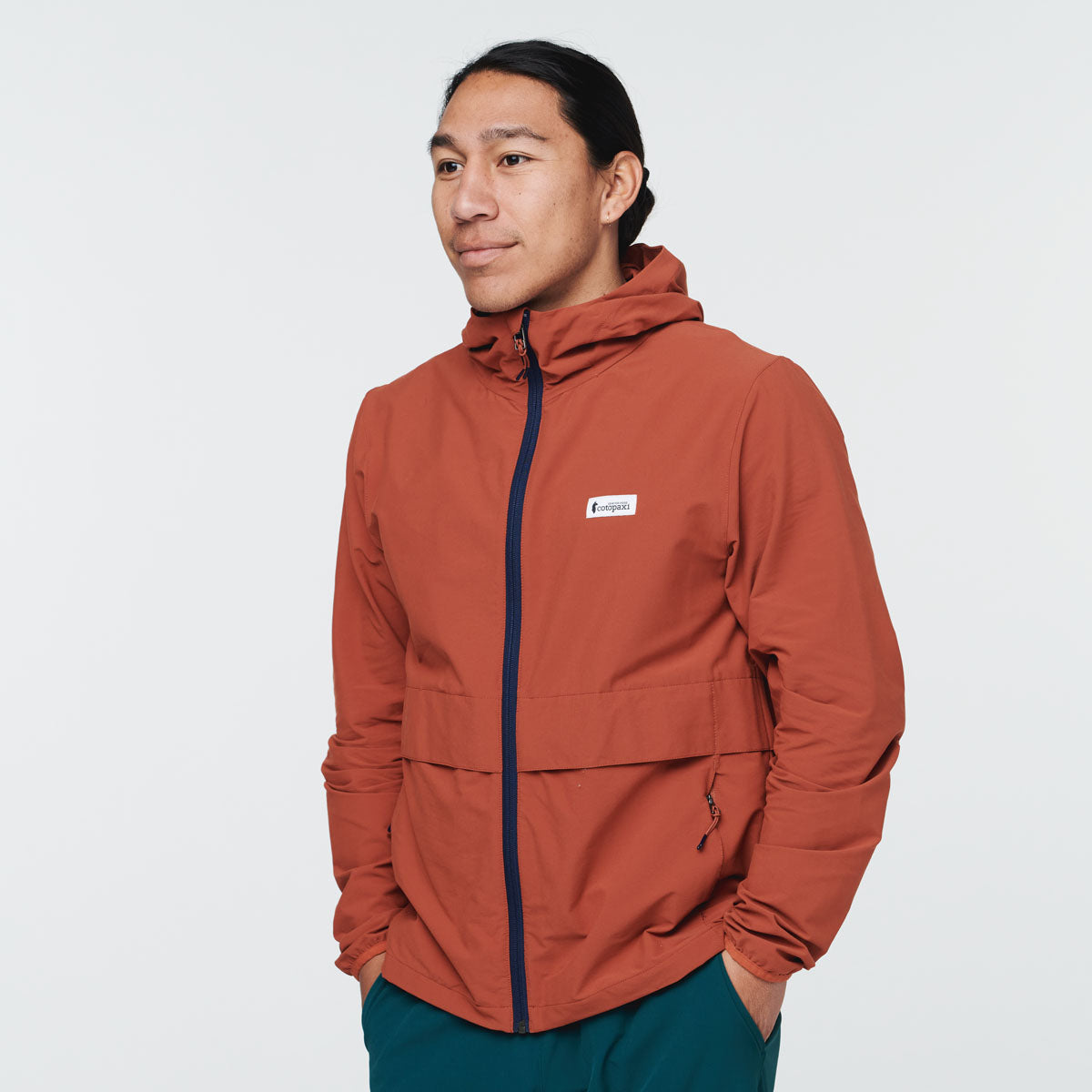 Viento Travel Jacket - Men's, Spice, Model Mario