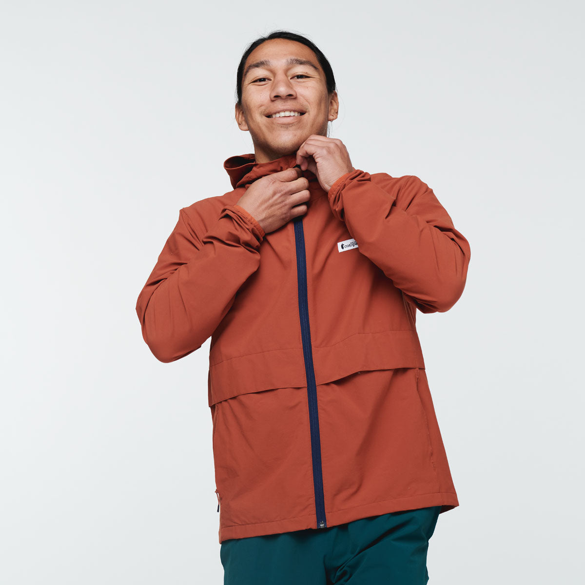 Viento Travel Jacket - Men's, Spice, Model Mario