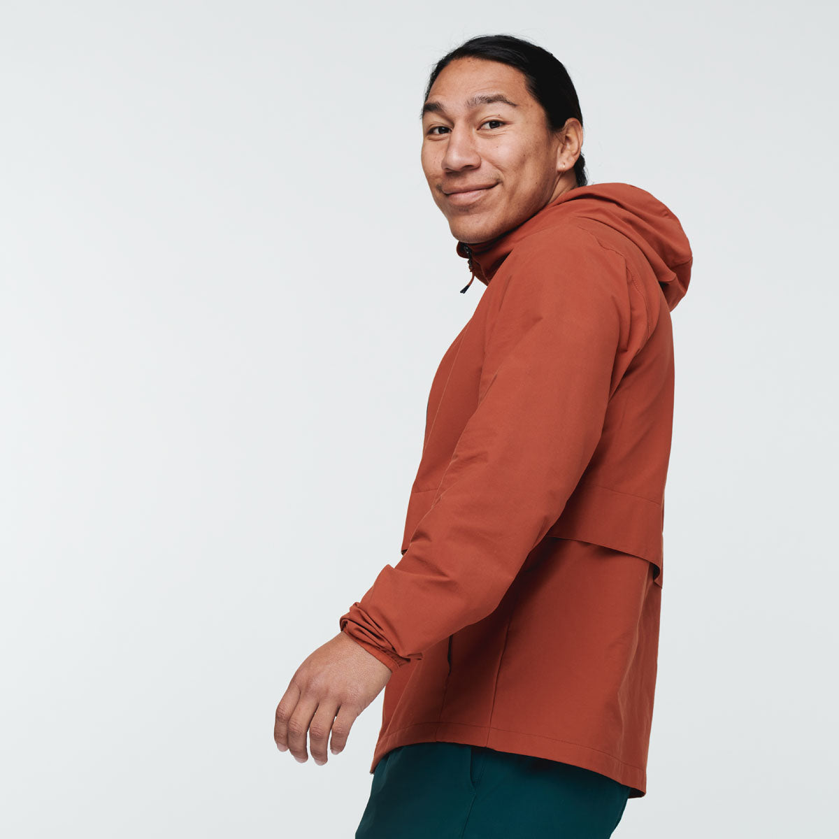 Viento Travel Jacket - Men's, Spice, Model Mario