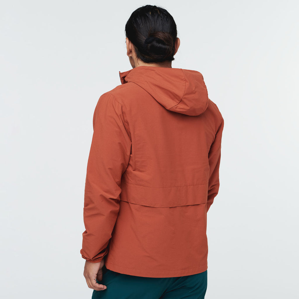 Viento Travel Jacket - Men's, Spice, Model Mario