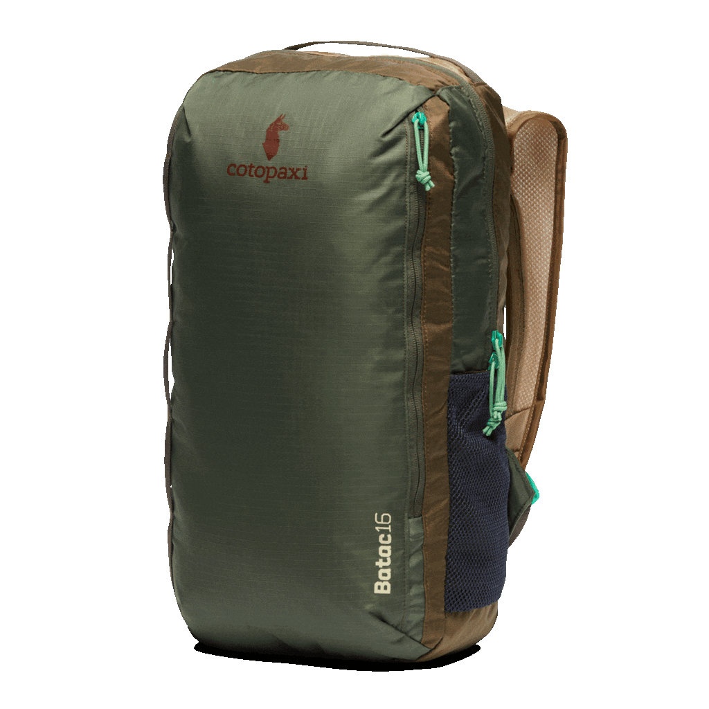 Batac 16L Daypack - Del Día Limited Color Drop, Del Día Earth