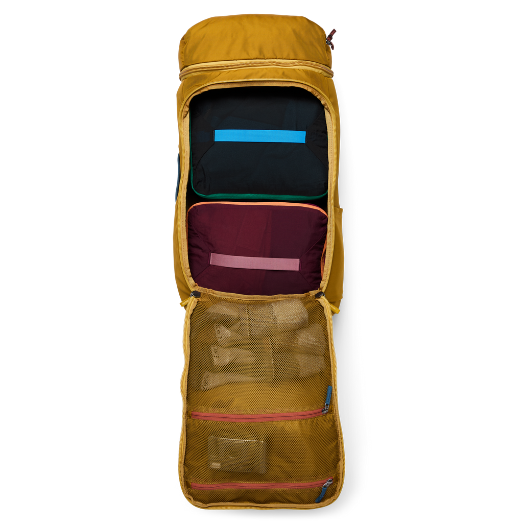 Allpa 50L Adventure Travel Pack, Bronze, Detail