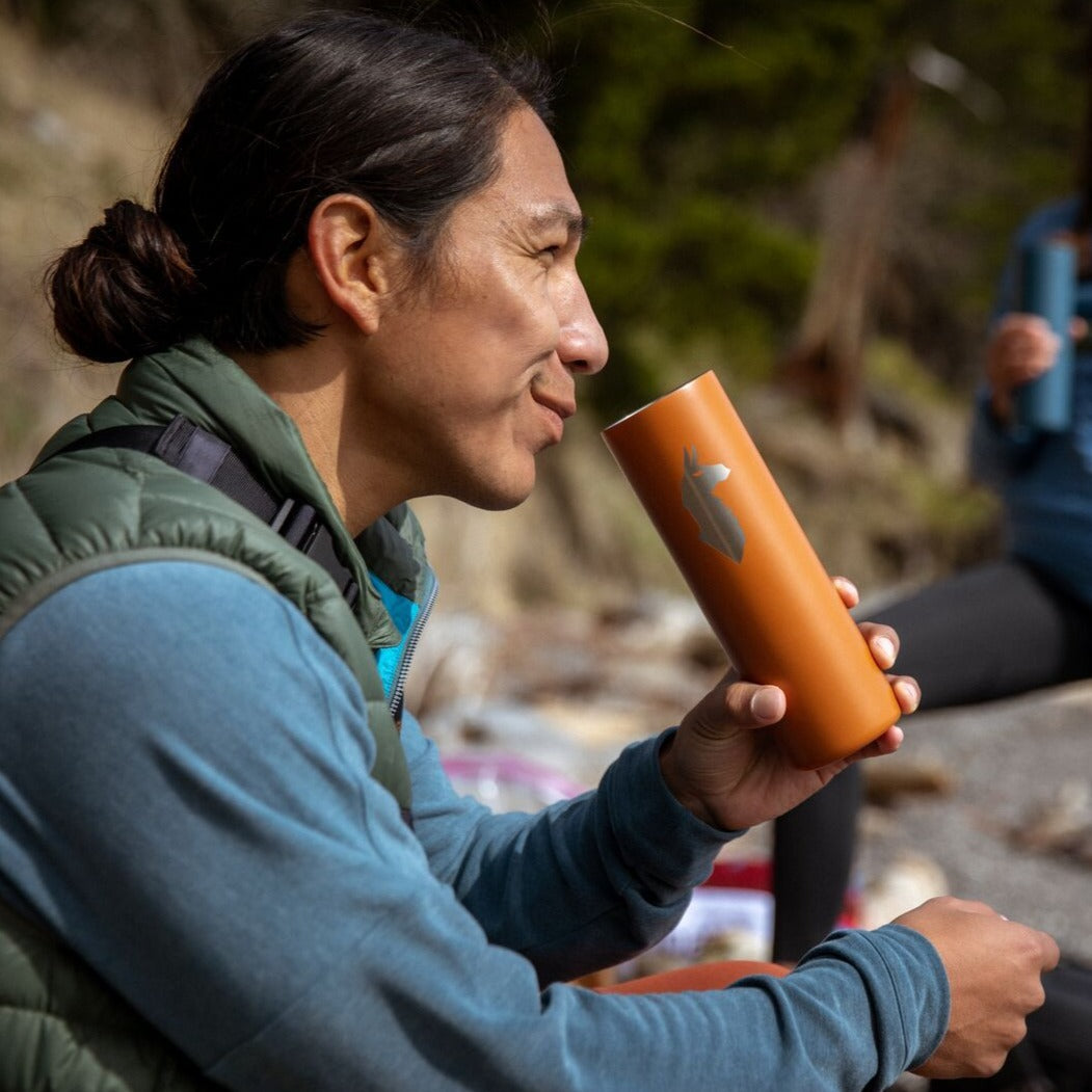 Miir 20oz Water Bottle, Detail