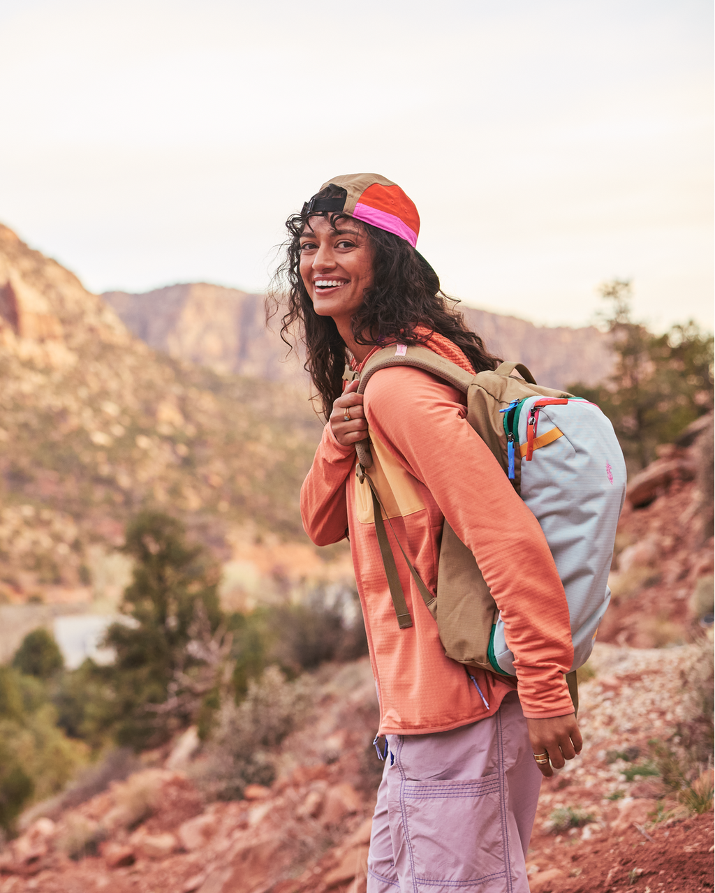 Cotopaxi X FP Movement Allpa Mini 20L Travel Pack, Lifestyle