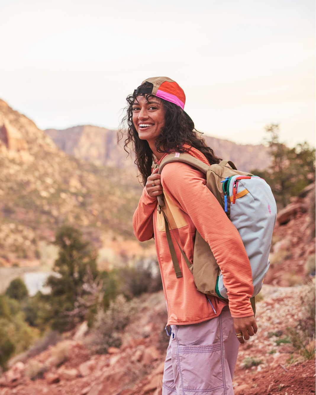 Cotopaxi X FP Movement Allpa Mini 20L Travel Pack, Lifestyle