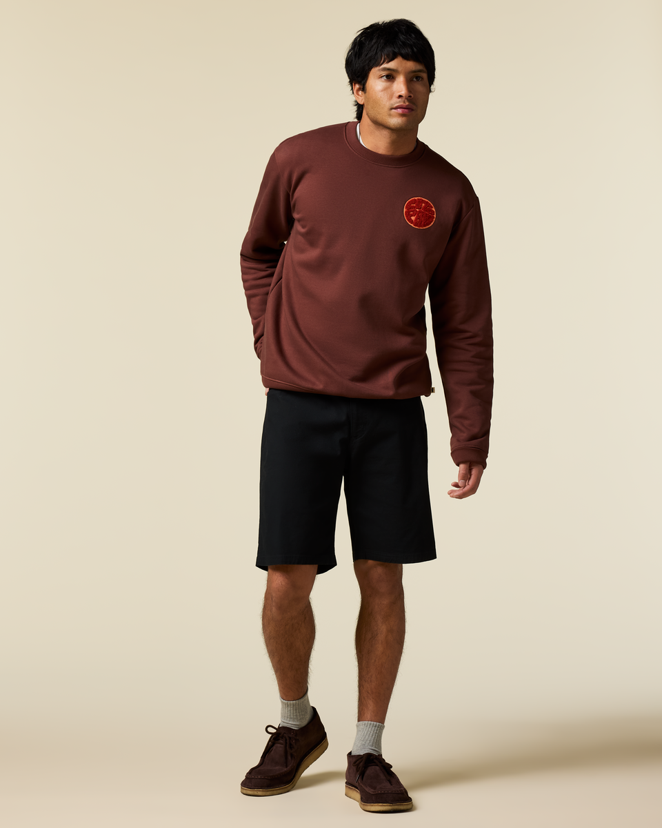 Ambato Short - Men's, Black, Model Christian
