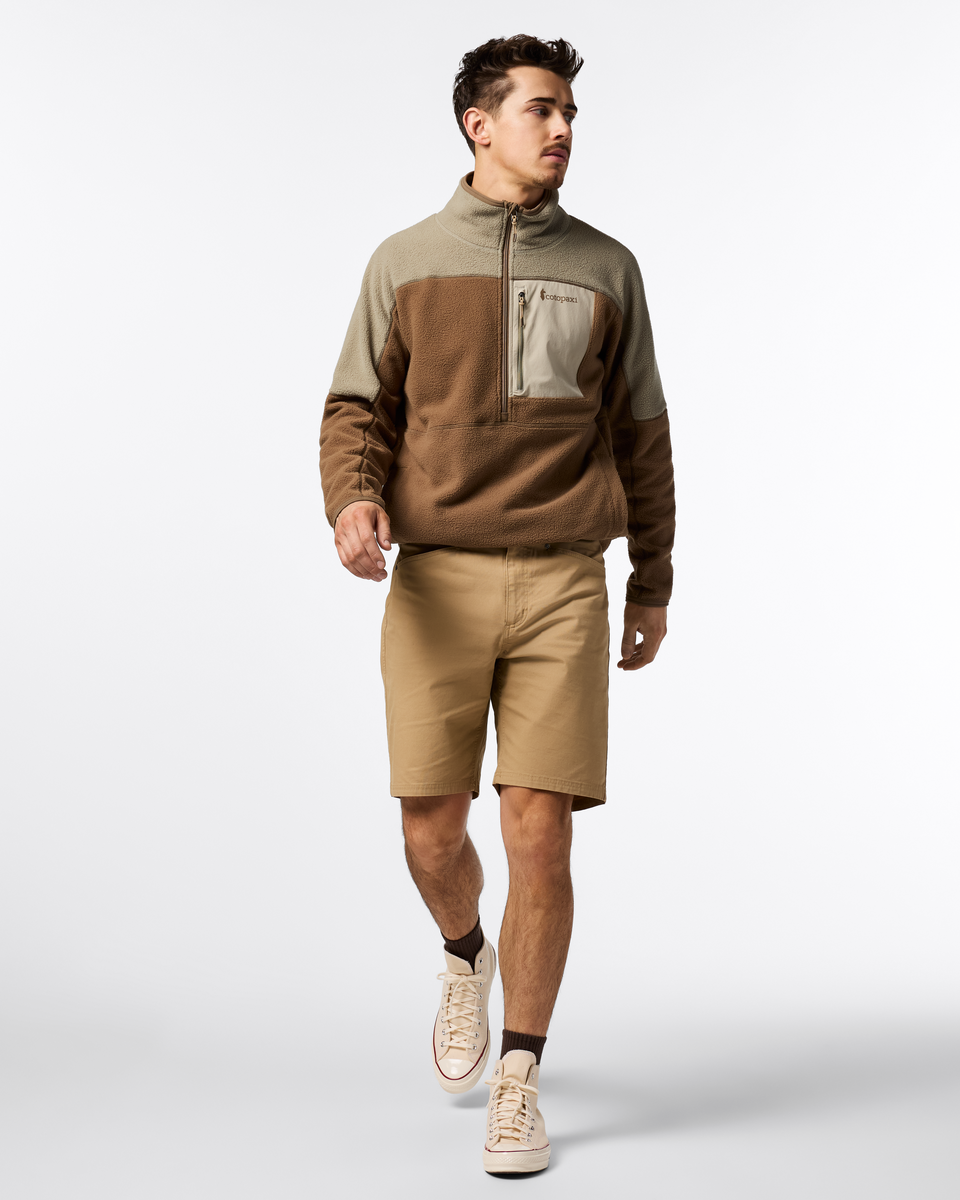 Ambato Short - Men's, Khaki, Model Kellan