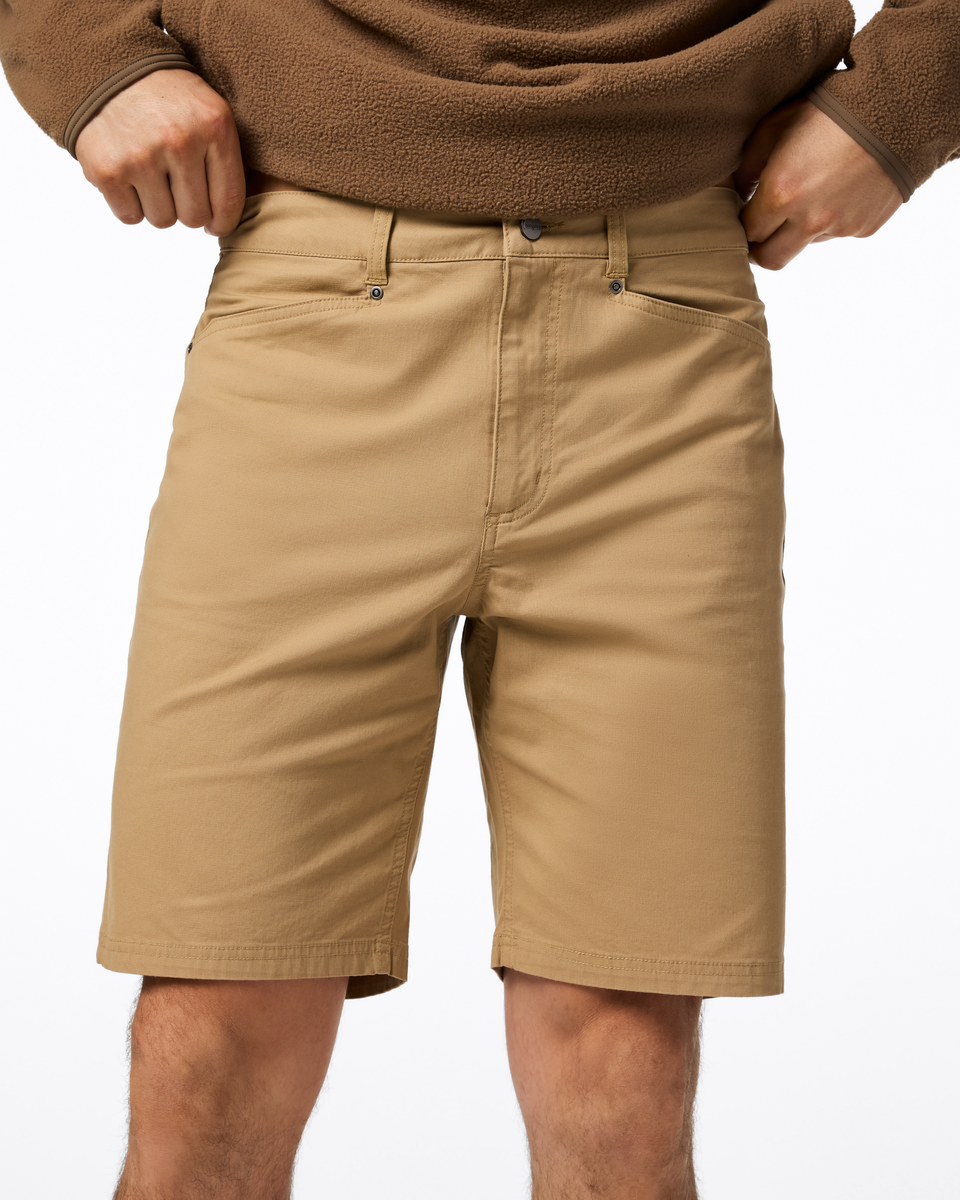 Ambato Short - Men's, Khaki, Model Kellan