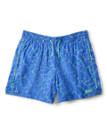 Brinco 5 Inch Short - Print - Men's, Splash Azure