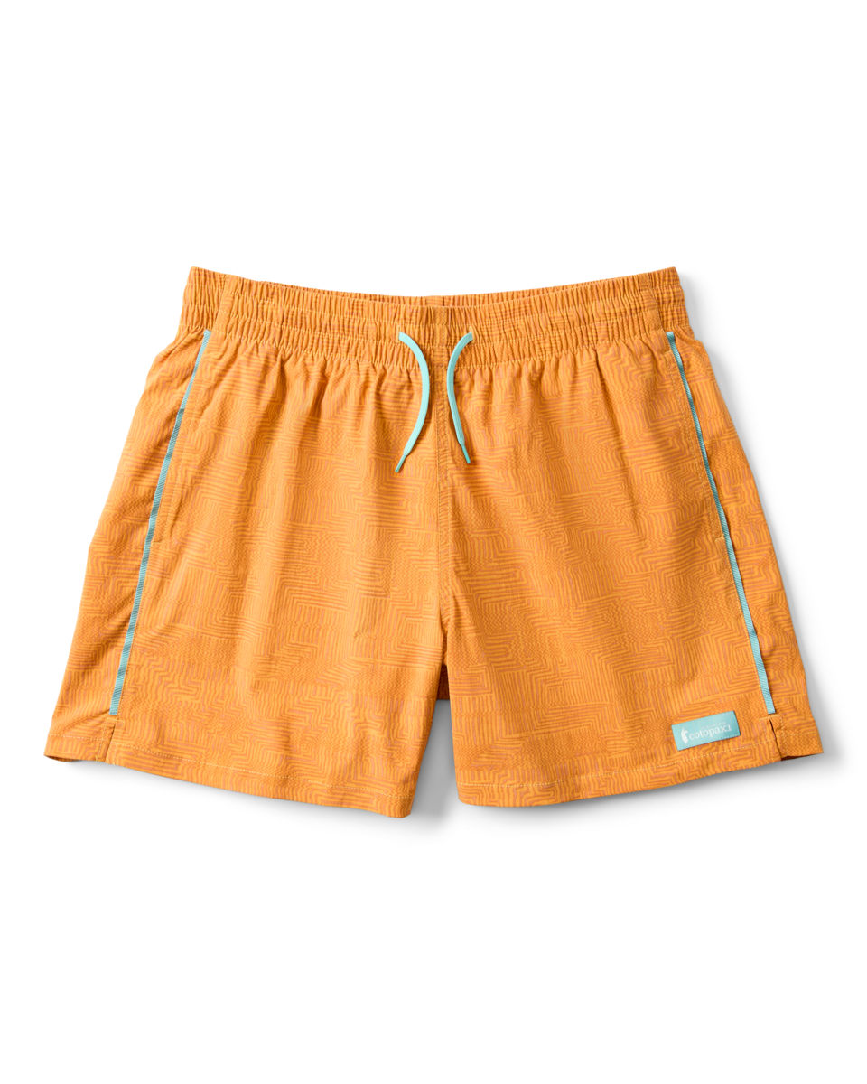 Brinco 5 Inch Short - Print - Men's, Zen Garden Honeycomb