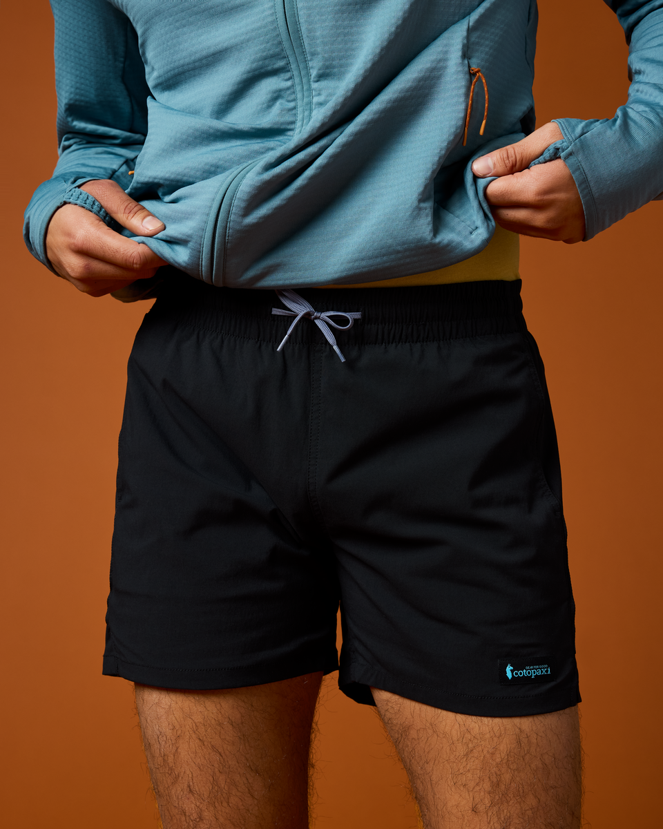 Brinco 5 Inch Short - Solid - Men's, Cotopaxi Black, Model Christian