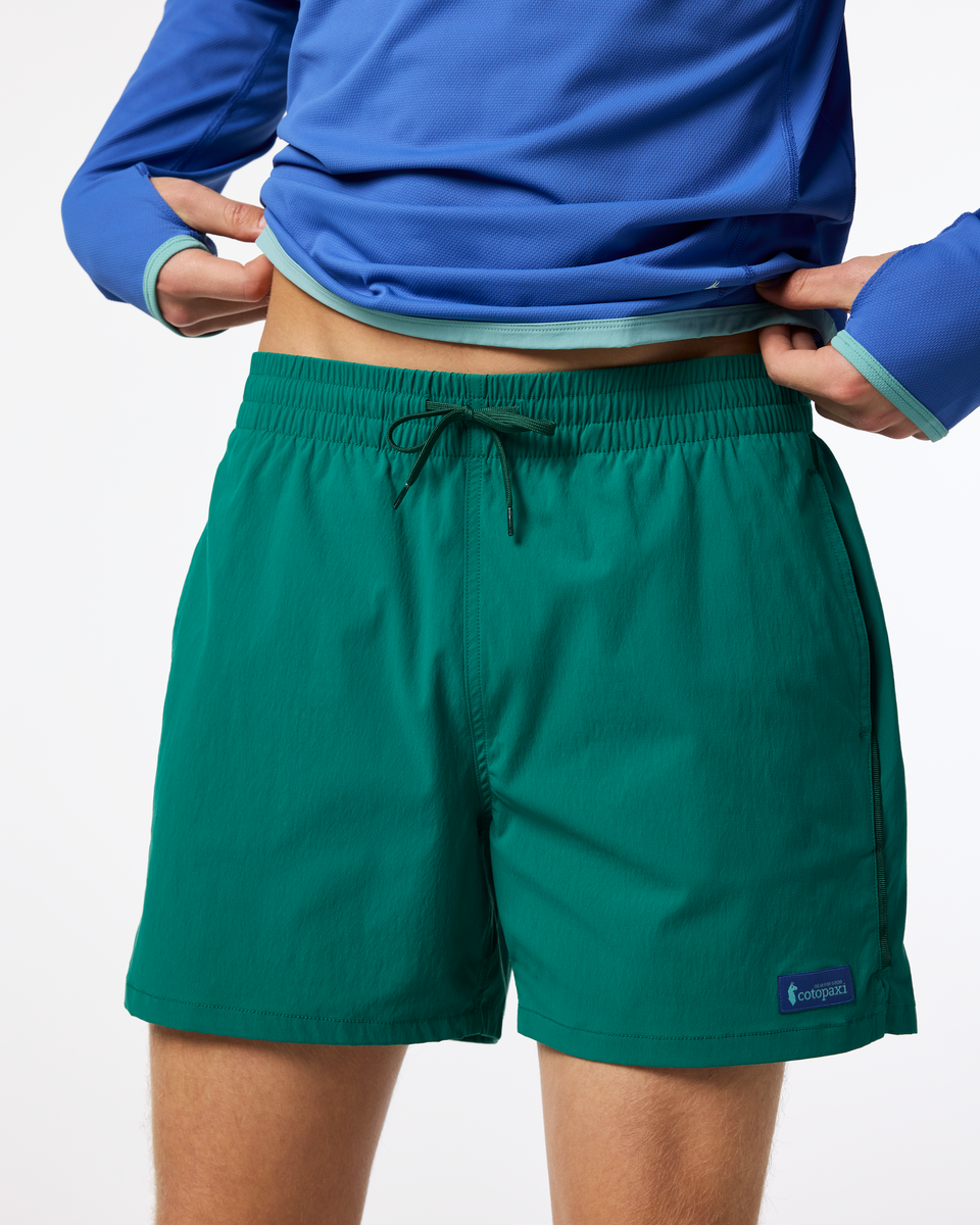 Brinco 5 Inch Short - Solid - Men's, Malachite, Model Maximus