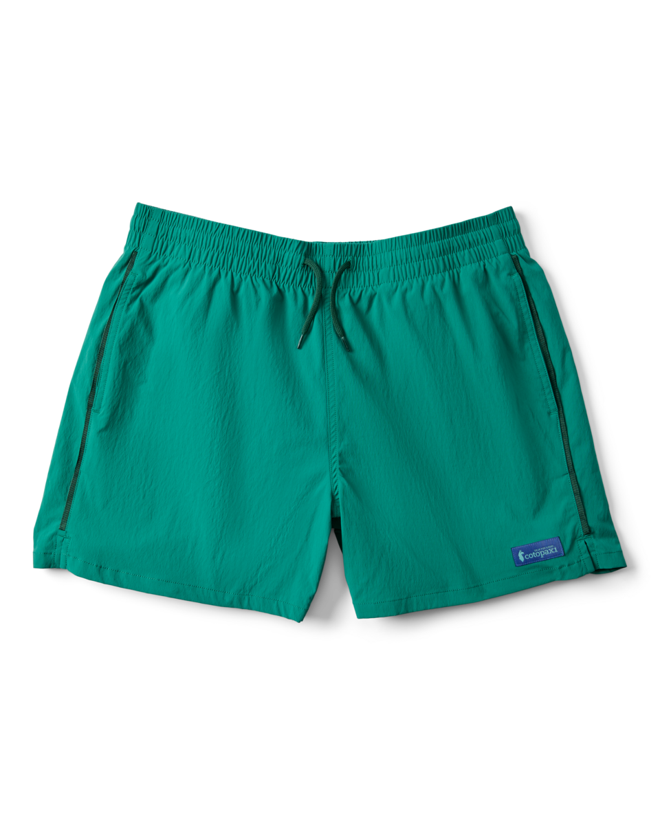 Brinco 5 Inch Short - Solid - Men's, Malachite, Model Maximus