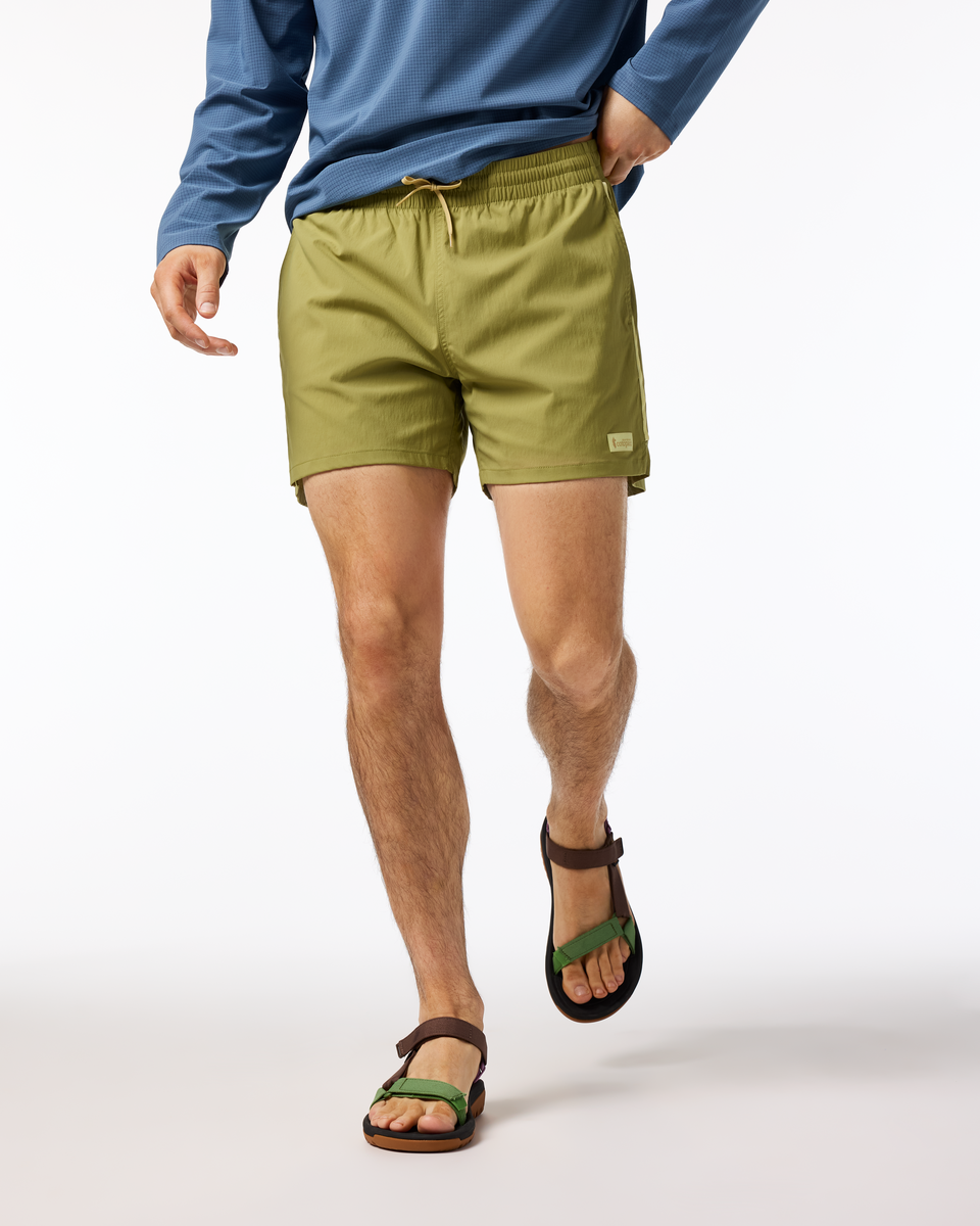 Brinco 5 Inch Short - Solid - Men's, Seed, Model Kellan