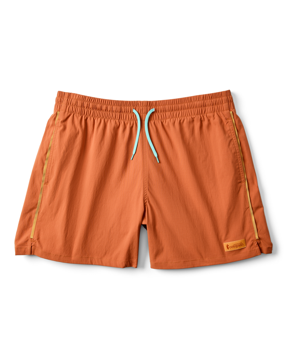 Brinco 5 Inch Short - Solid - Men's, Whiskey