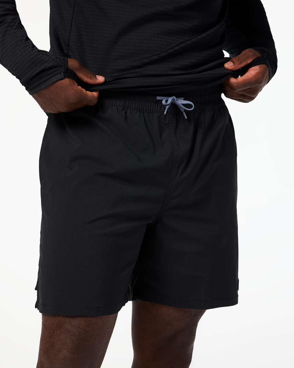 Brinco 7 Inch Short - Solid - Men's, Cotopaxi Black, Model Kirk