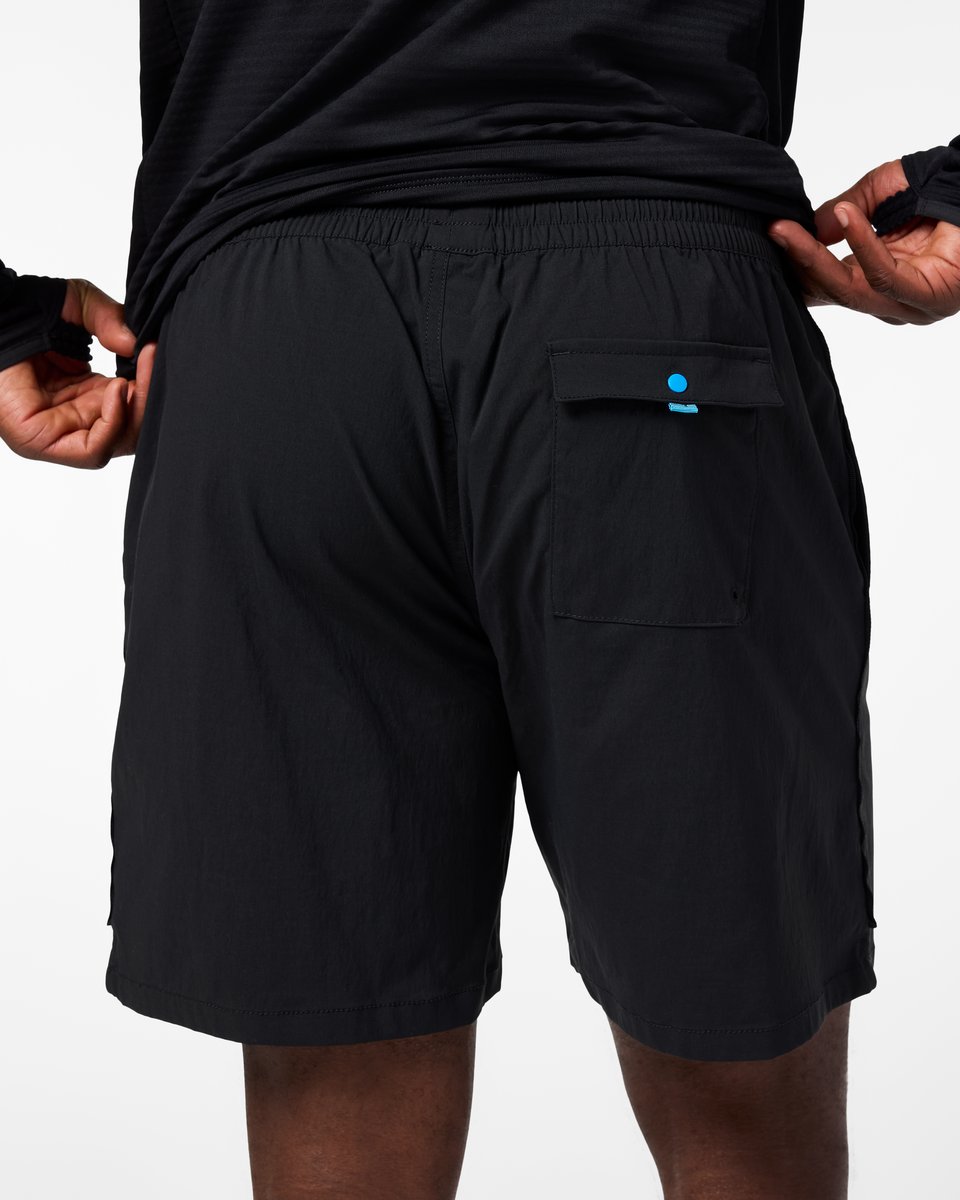 Brinco 7 Inch Short - Solid - Men's, Cotopaxi Black, Model Kirk