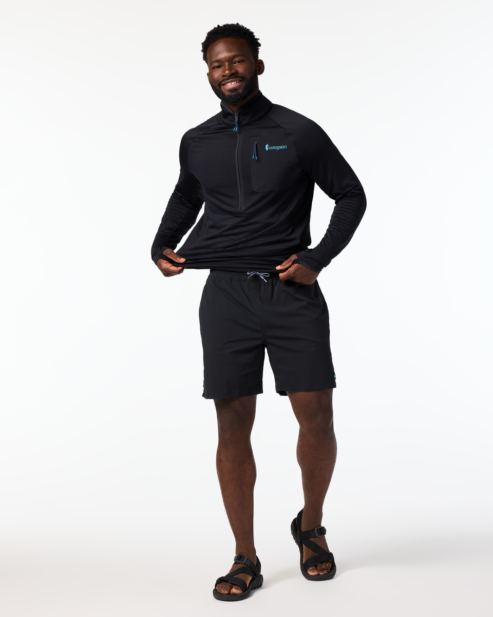 Brinco 7 Inch Short - Solid - Men's, Cotopaxi Black, Model Kirk