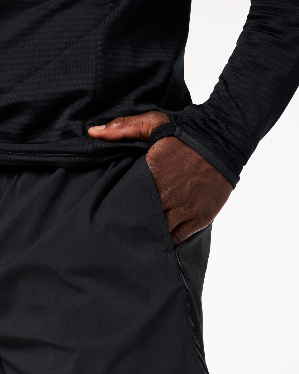 Brinco 7 Inch Short - Solid - Men's, Cotopaxi Black, Model Kirk