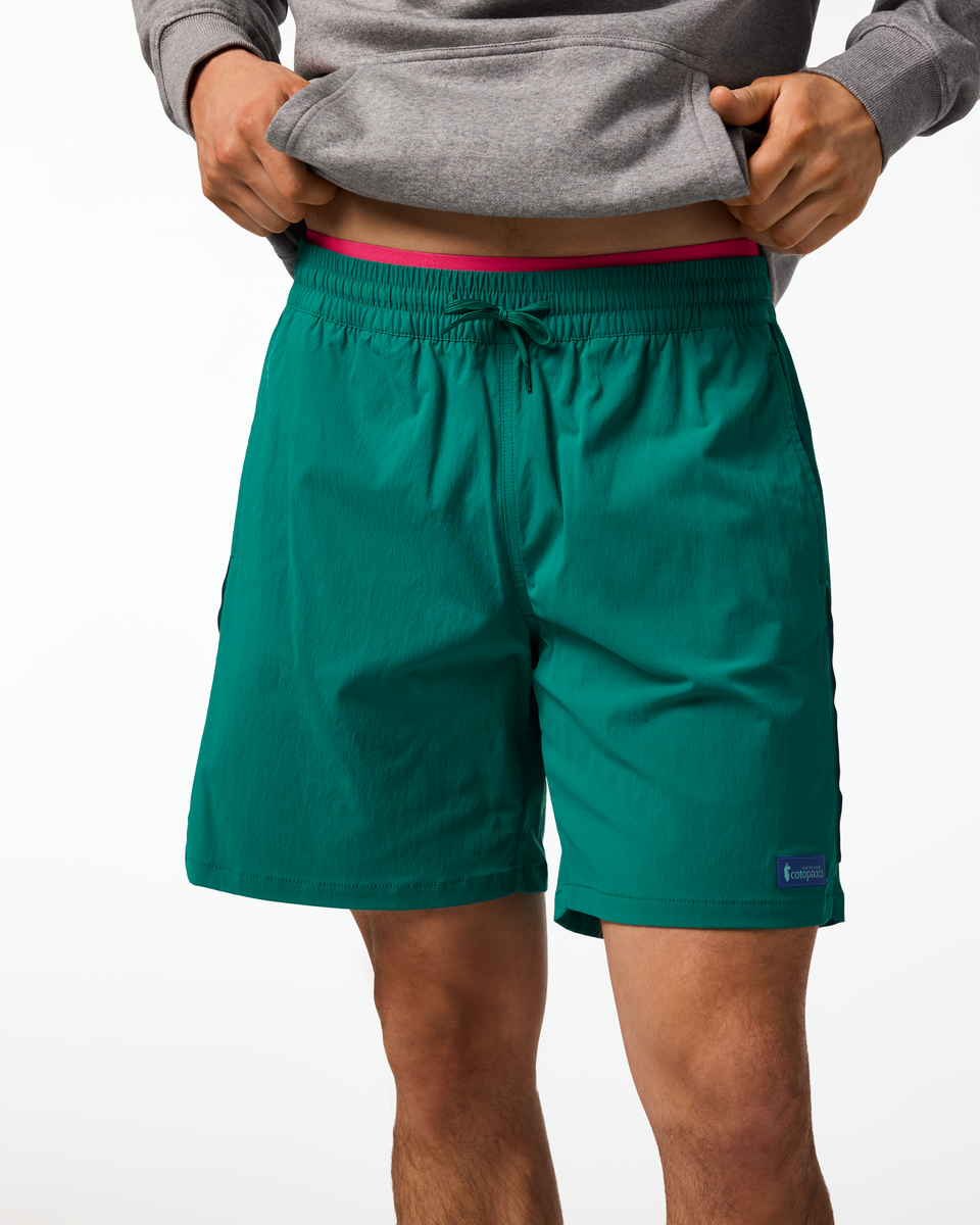 Brinco 7 Inch Short - Solid - Men's, Malachite, Model Kellan