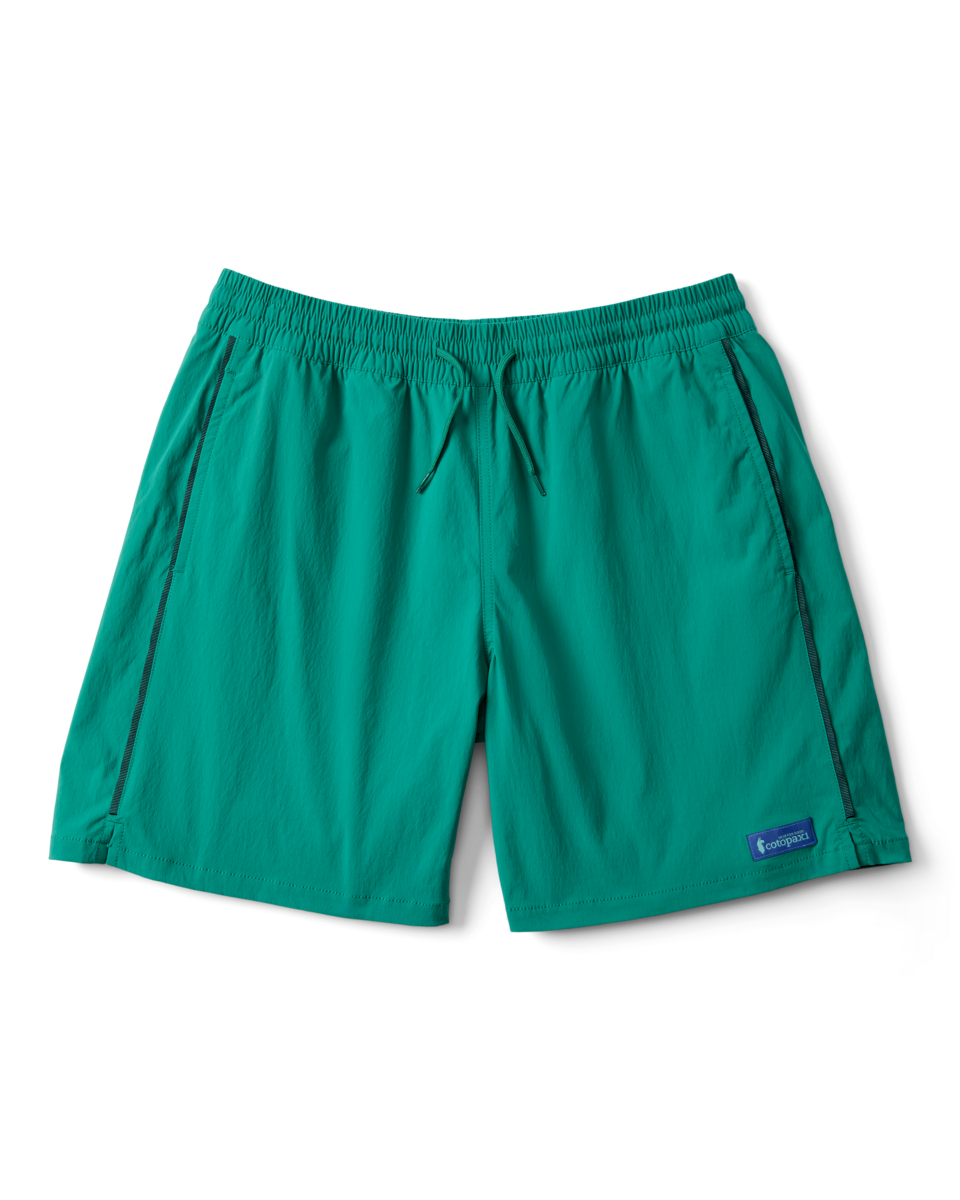Brinco 7 Inch Short - Solid - Men's, Malachite