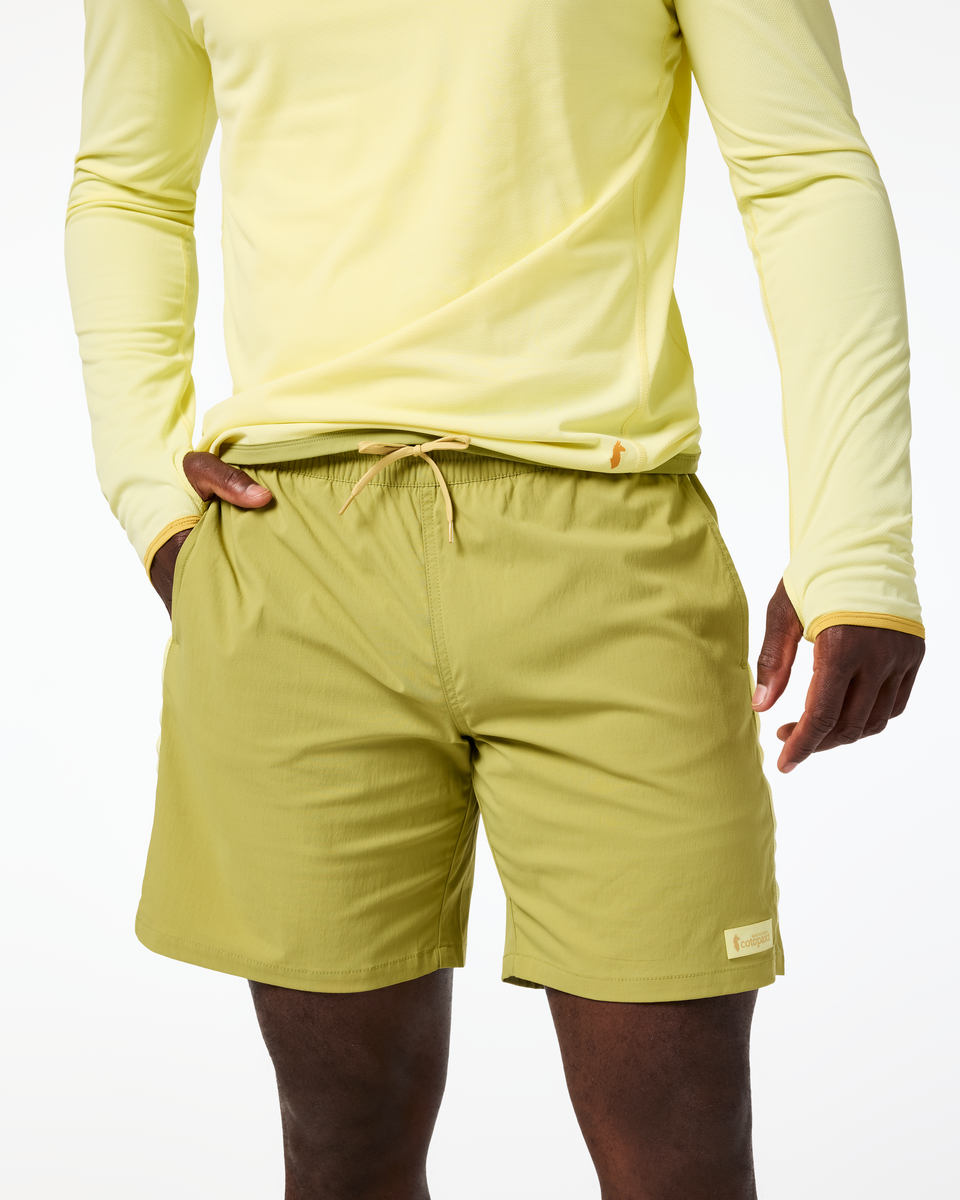 Brinco 7 Inch Short - Solid - Men's, Seed, Model Kirk
