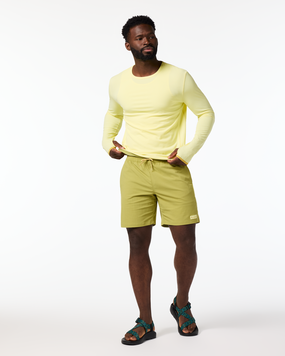 Brinco 7 Inch Short - Solid - Men's, Seed, Model Kirk