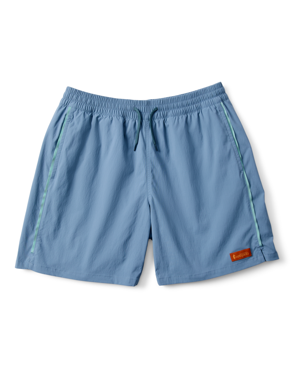 Brinco 7 Inch Short - Solid - Men's, Steel Blue