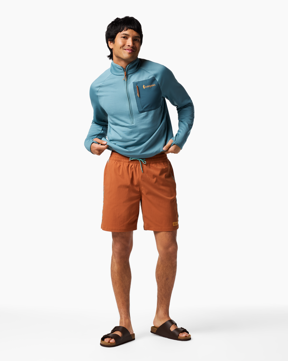 Brinco 7 Inch Short - Solid - Men's, Whiskey, Model Christian
