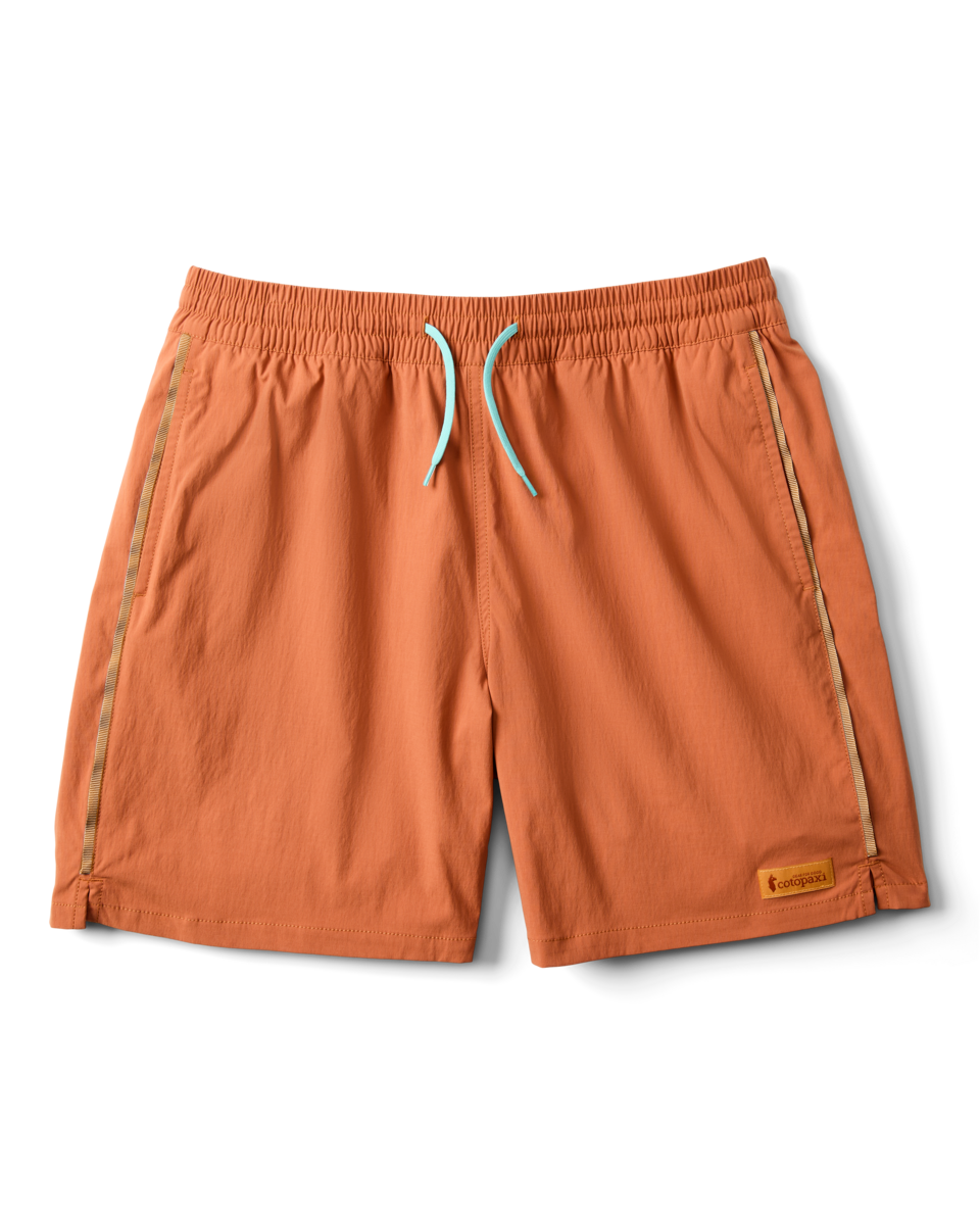 Brinco 7 Inch Short - Solid - Men's, Whiskey