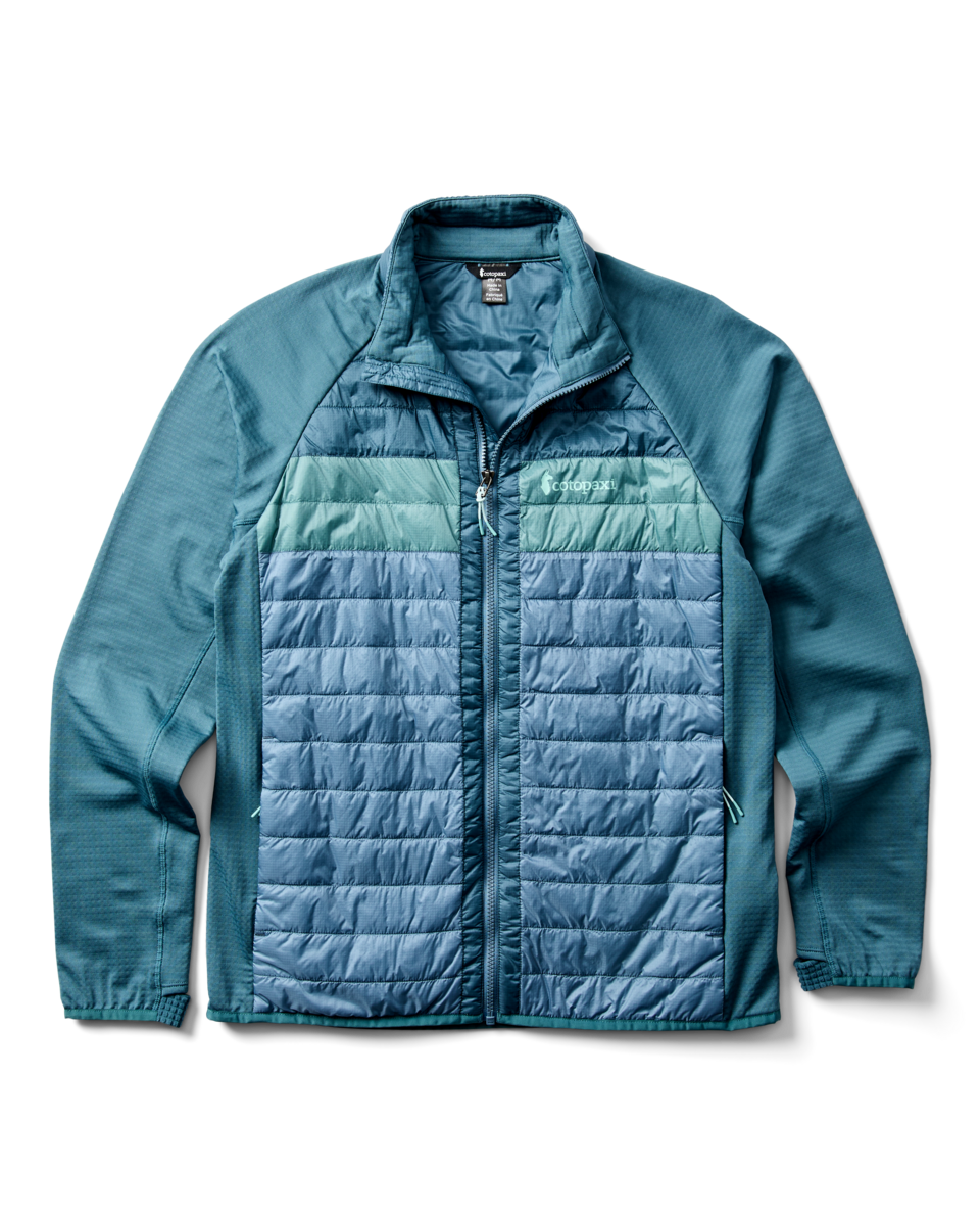 Capa Hybrid Insulated Jacket - Men's, Ocean/Steel Blue