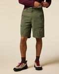 Coraje Tech Cargo Short - Men's, Fatigue, Model Christian