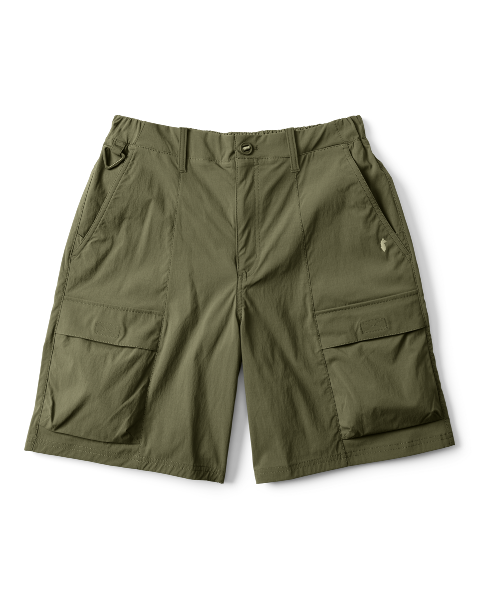 Coraje Tech Cargo Short - Men's, Fatigue
