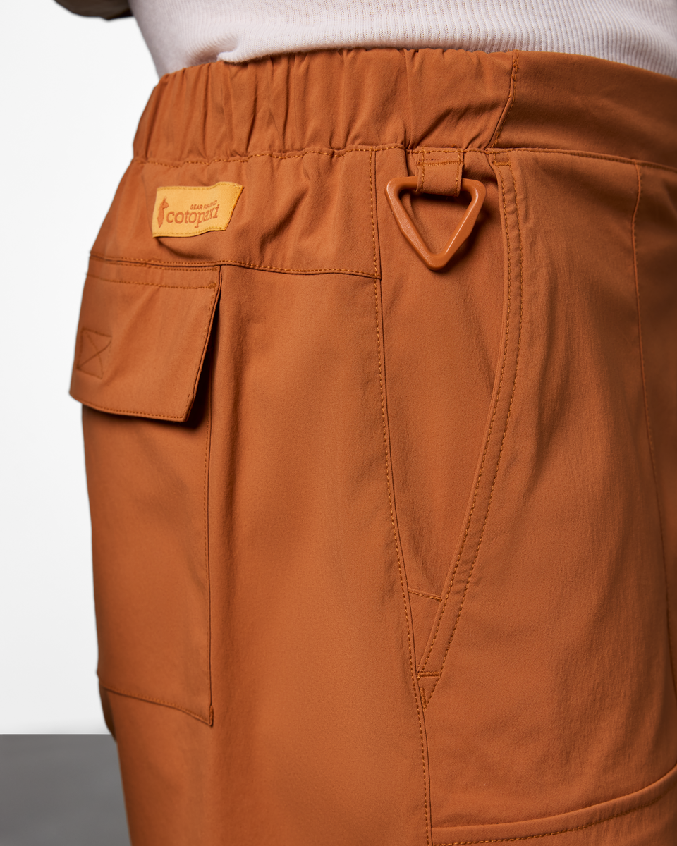 Coraje Tech Cargo Short - Men's, Whiskey, Model Kellan